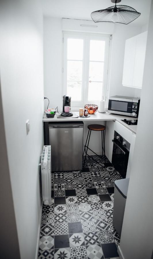 Appartement Neuf, Moderne Et Confortable! Ernée Eksteriør billede
