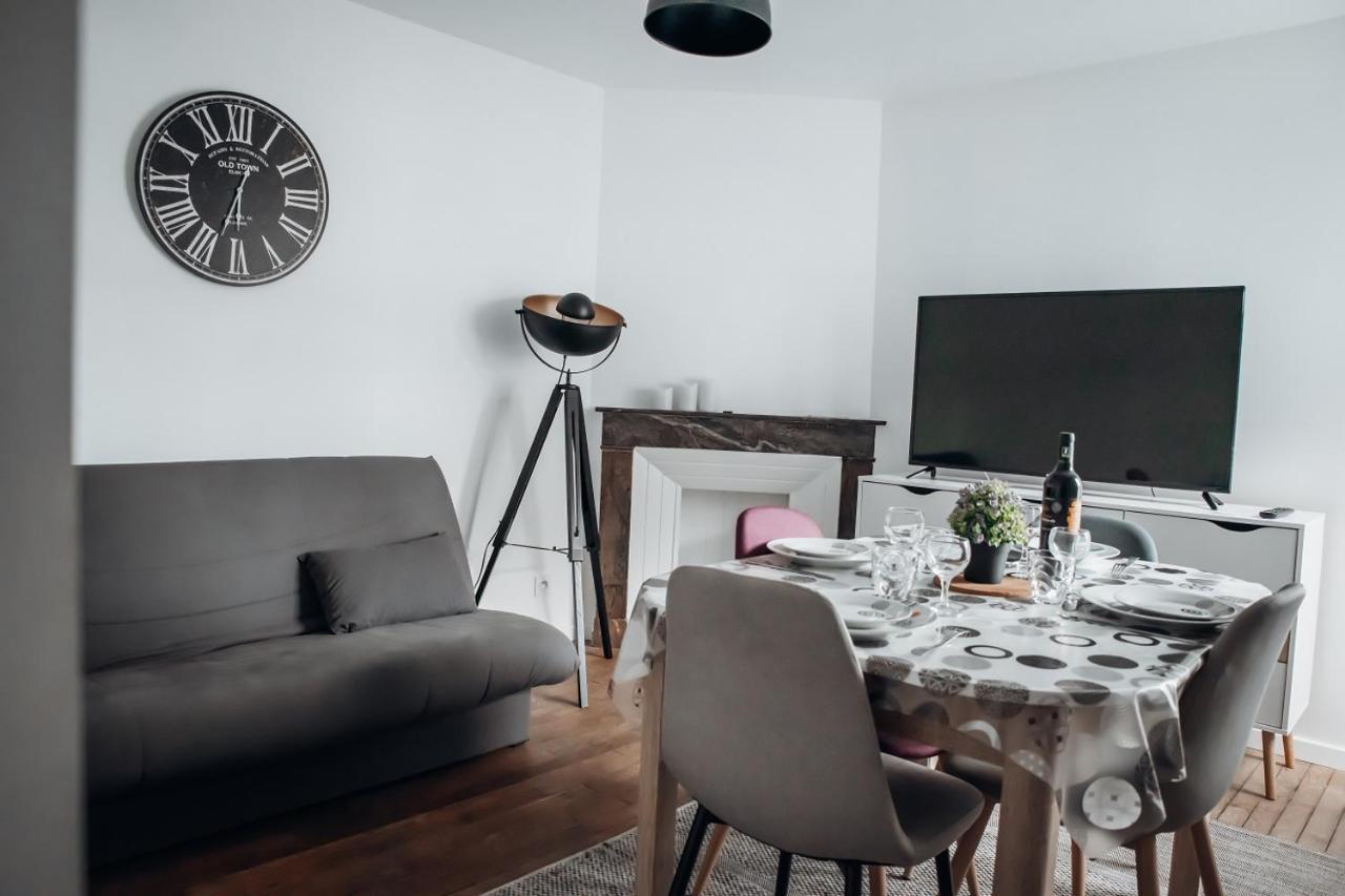 Appartement Neuf, Moderne Et Confortable! Ernée Eksteriør billede