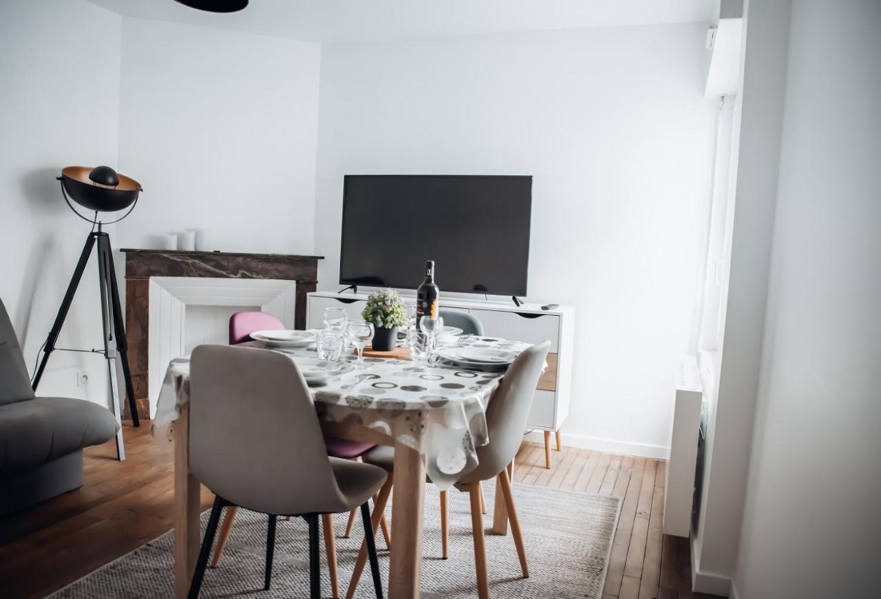 Appartement Neuf, Moderne Et Confortable! Ernée Eksteriør billede