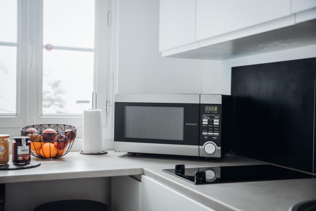 Appartement Neuf, Moderne Et Confortable! Ernée Eksteriør billede
