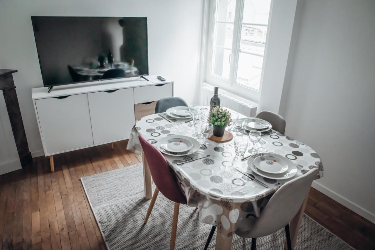 Appartement Neuf, Moderne Et Confortable! Ernée Eksteriør billede