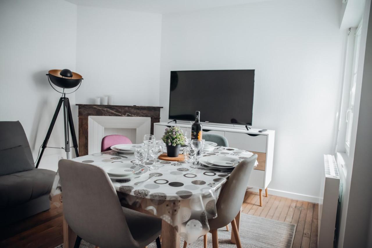 Appartement Neuf, Moderne Et Confortable! Ernée Eksteriør billede