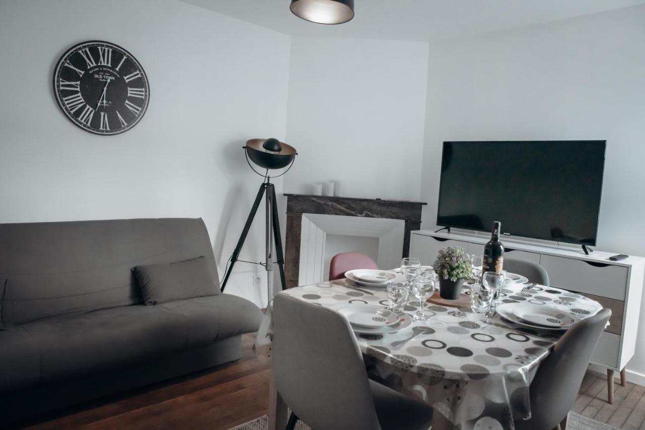 Appartement Neuf, Moderne Et Confortable! Ernée Eksteriør billede